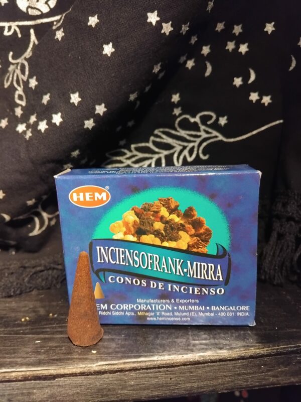 CONE encens HEM MYRRH