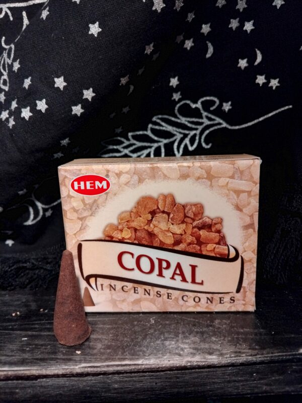 CONE encens HEM COPAL