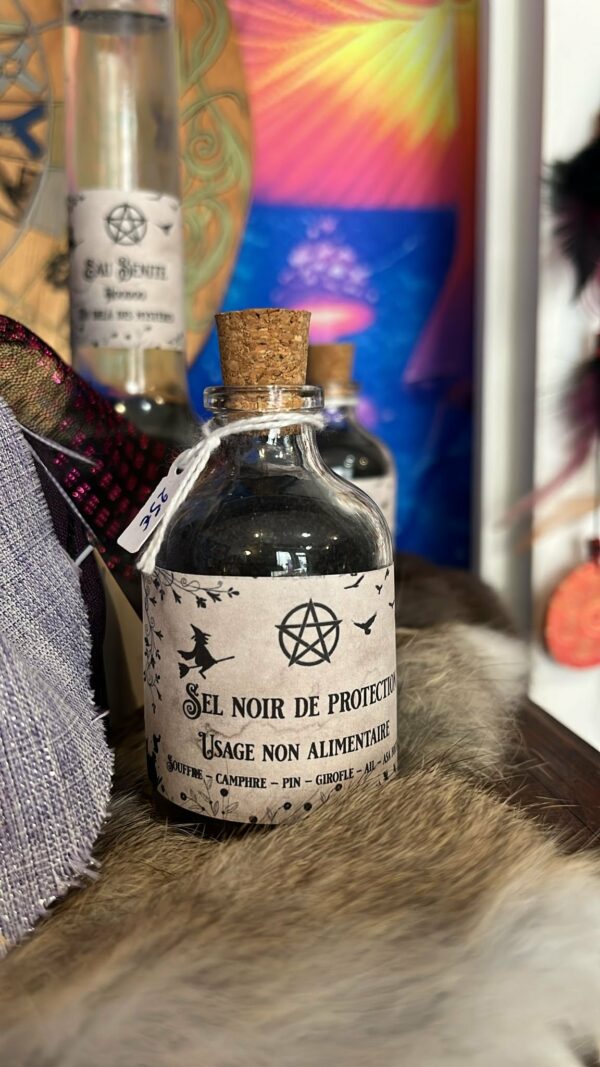 Sel Noir de protection 60 g