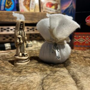 Sachets esprits Santa Muerte Blanche