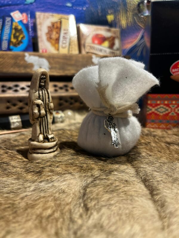 Sachets esprits Santa Muerte Blanche