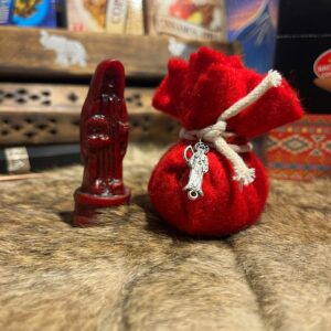 Sachets esprits Santa Muerte Rouge