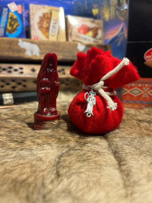 Sachets esprits Santa Muerte Rouge