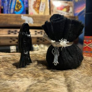 Sachets esprits Santa Muerte Noire
