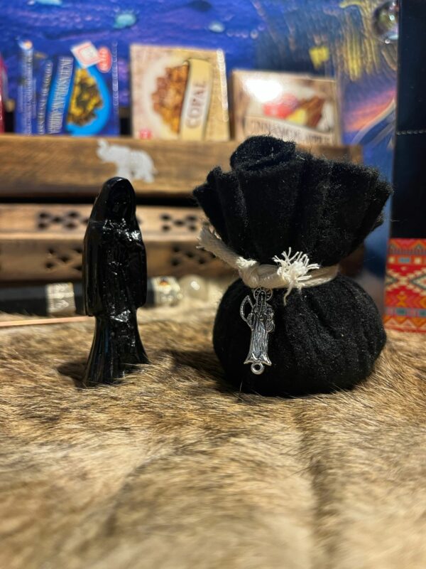 Sachets esprits Santa Muerte Noire