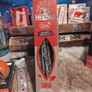 Encens Herbio Ecocert Santal