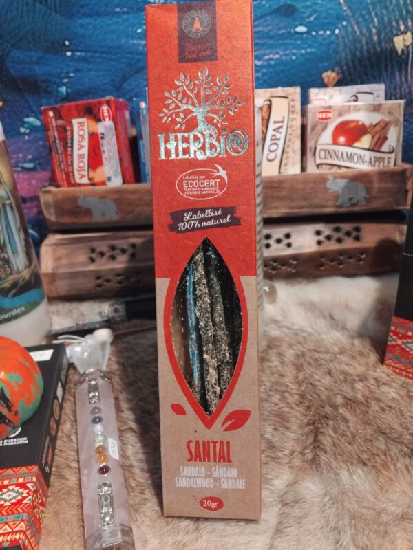 Encens Herbio Ecocert Santal