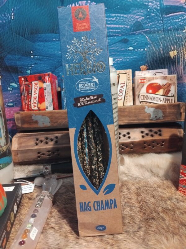 Encens Herbio Ecocert Nag Champa