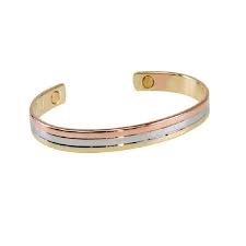 Bracelet Magnétique 3 Métaux