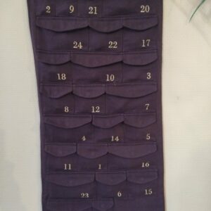 Calendrier de l'avent spécial minéraux