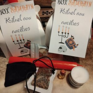 Box Samhain rituel aux ancêtres