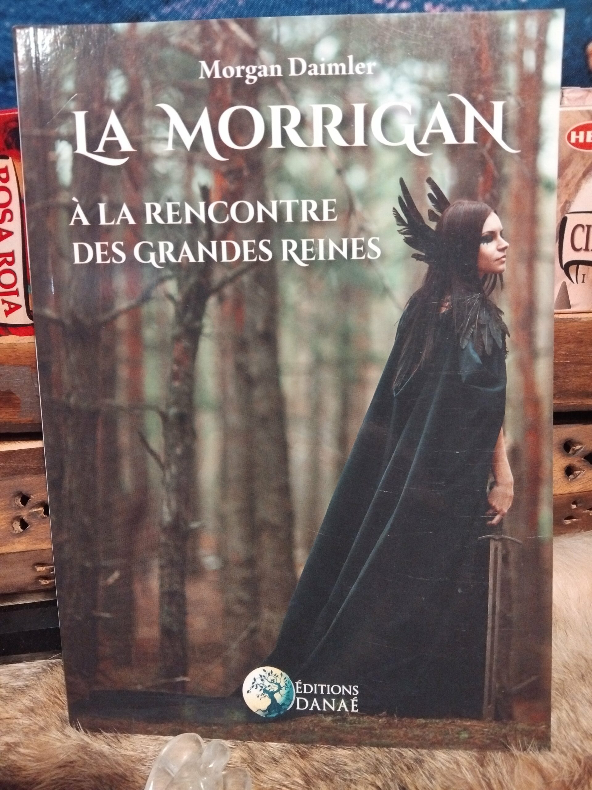 La Morrigan à la rencontre des grandes reines