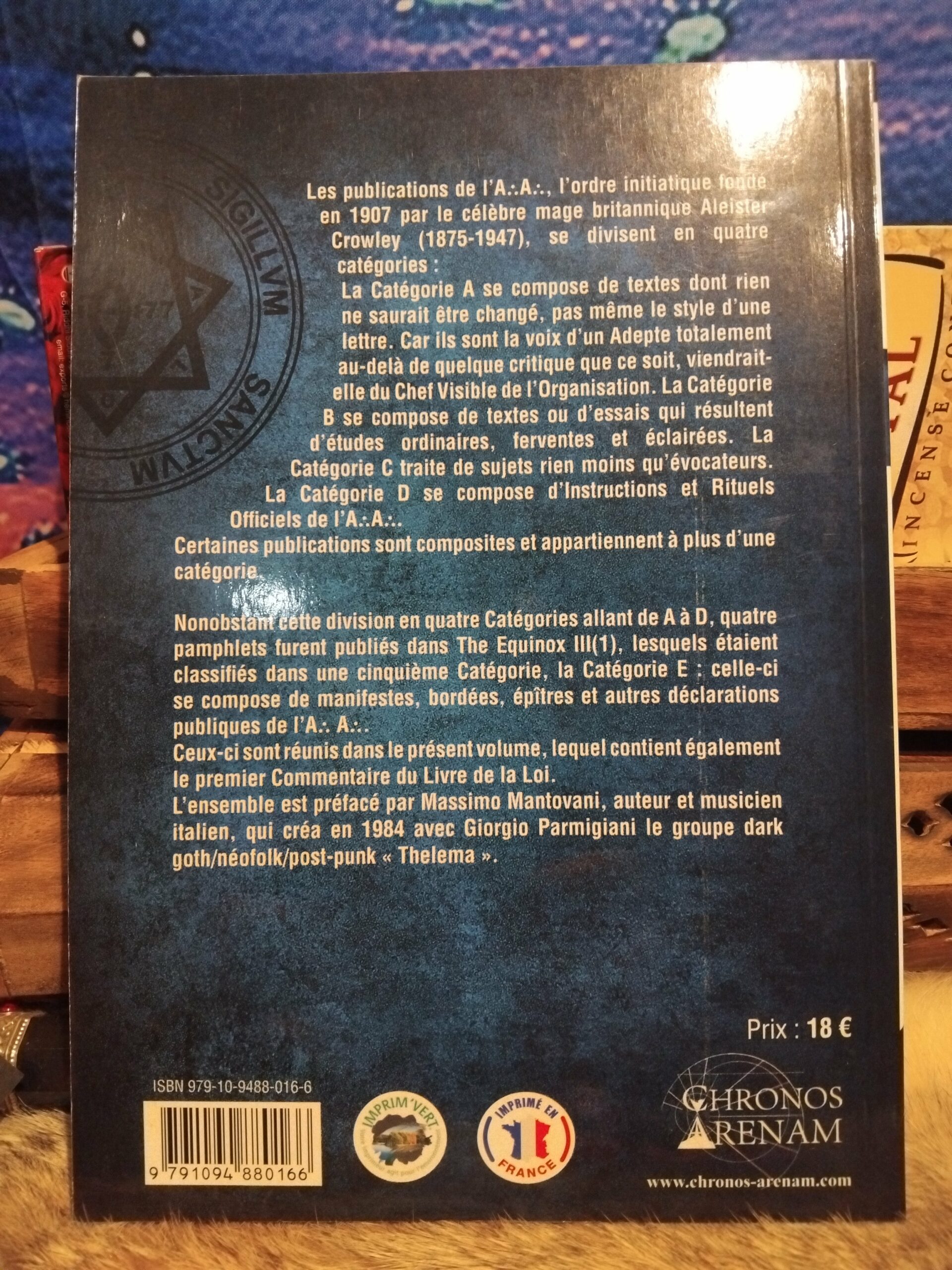 Les messages du Maître Therion et autres publications de l'A.A.. en catégorie E – Image 2