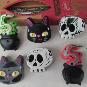 porte encens sorcières