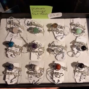 bague argent réglable