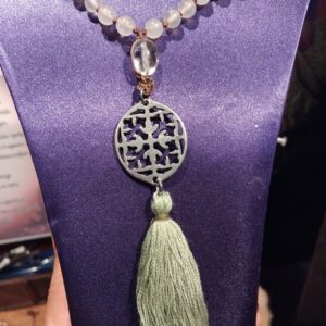 MALA SERPENTINE CRISTAL