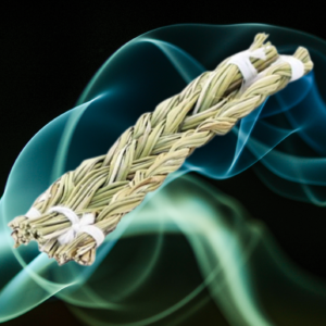 Tresse de sweetgrass 10 cm